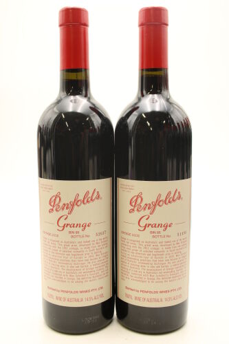 (2) 2002 Penfolds Grange Bin 95, South Australia [JR17.5] [RP98] [WS95] [WE95] [JO97]