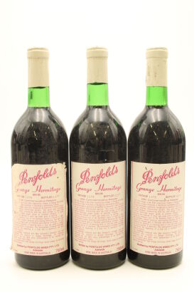 (3) 1976 Penfolds Grange Bin 95, South Australia [JR18][RP100]