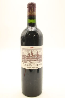 (1) 2002 Chateau Cos d'Estournel, Saint-Estephe [JR17]