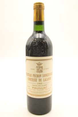 (1) 1985 Chateau Pichon Longueville Comtesse de Lalande, Pauillac [JR17]