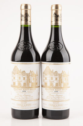 (2) 1998 Chateau Haut Brion, Pessac Leognan