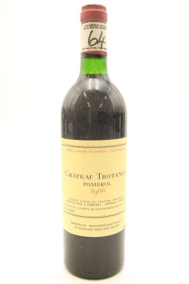 (1) 1988 Chateau Trotanoy, Pomerol