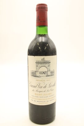 (1) 1983 Chateau Leoville-Las Cases 'Grand Vin de Leoville', Saint-Julien [JR16.5]