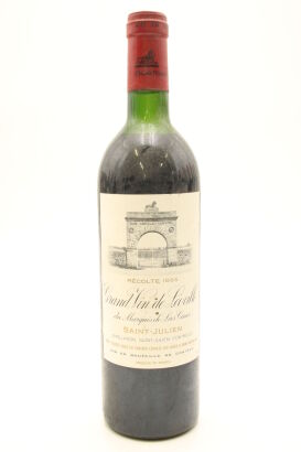 (1) 1985 Chateau Leoville-Las Cases 'Grand Vin de Leoville', Saint-Julien [WS98]