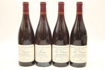 (4) 2006 Domaine A. & P. de Villaine Bourgogne Cote Chalonnaise La Digoine, Burgundy