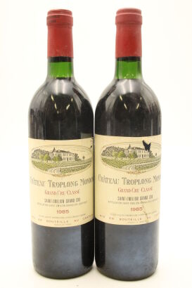 (2) 1985 Chateau Troplong Mondot, Saint-Emilion Grand Cru