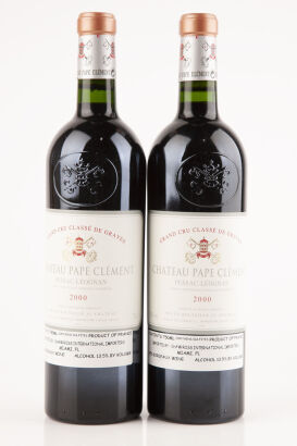 (2) 2000 Pape Clement, Pessac Leognan