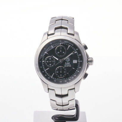 Tag Heuer Automatic Link Chronograph Watch