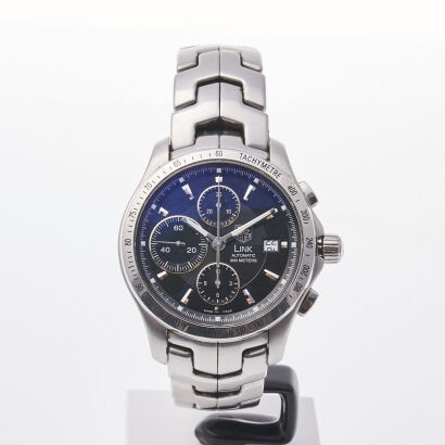 Tag Heuer Link Automatic Chronograph Watch