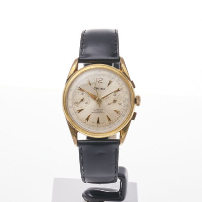 Orfina Chronograph Vintage Wristwatch