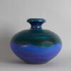A Large Graeme Storm Floor Vase