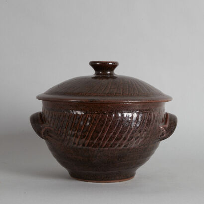 A Large Mirek Smisek Crock