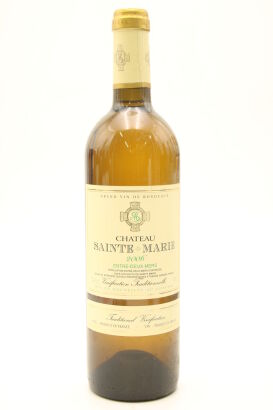 (1) 2006 Chateau Sainte-Marie, Entre-deux-Mers