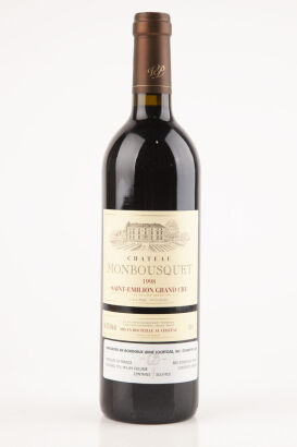 (1) 1998 Chateau Monbousquet, St Emilion