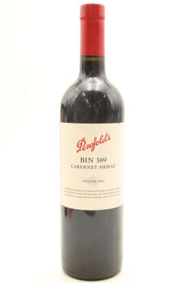 (1) 2002 Penfolds Bin 389 Cabernet Shiraz, South Australia [JR17.5] [BC95] [JO93]
