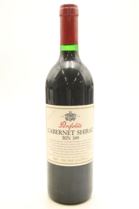 (1) 1997 Penfolds Bin 389 Cabernet Shiraz, South Australia