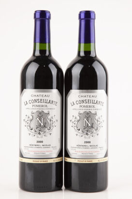 (2) 2000 Chateau La Conseillante, St Emilion