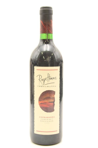 (1) 1996 Rouge Homme Cabernet Sauvignon, Coonawarra