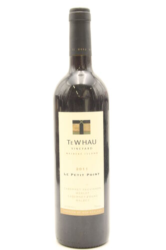 (1) 2011 Te Whau Vineyard Le Petit Point Cabernet Merlot, Waiheke Island
