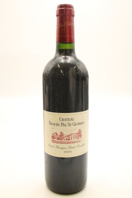 (1) 2005 Chateau Tour du Pas Saint Georges, Saint-Georges-Saint-Emilion [JR16]