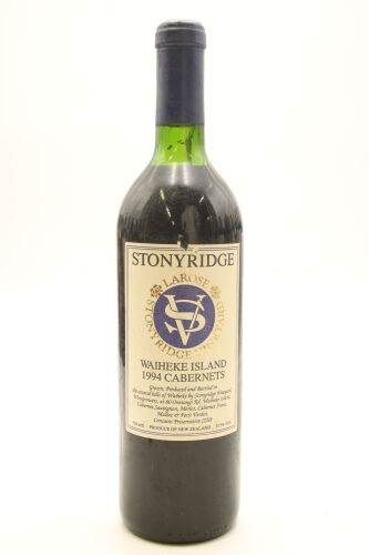 (1) 1994 Stonyridge Larose, Waiheke Island [BC94]