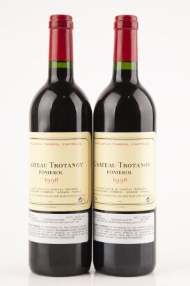 (2) 1998 Chateau Trotanoy, Pomerol