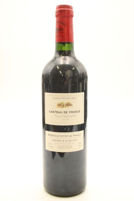(1) 2005 Chateau de Francs Les Cerisiers, Francs Cotes de Bordeaux