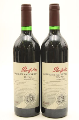 (2) 1998 Penfolds Bin 707 Cabernet Sauvignon, South Australia