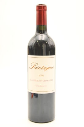 (1) 2009 Saintayme, Saint-Emilion Grand Cru
