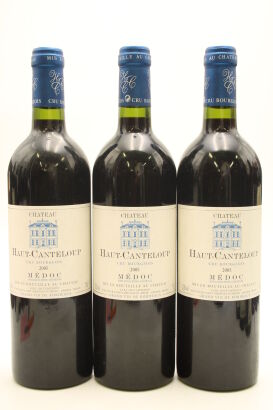 (3) 2005 Chateau Haut-Canteloup, Medoc