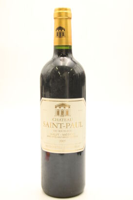 (1) 2005 Chateau Saint Paul, Haut-Medoc