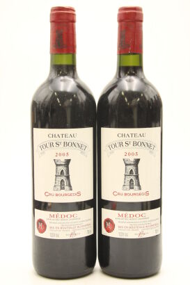(2) 2005 Chateau Tour St Bonnet, Medoc