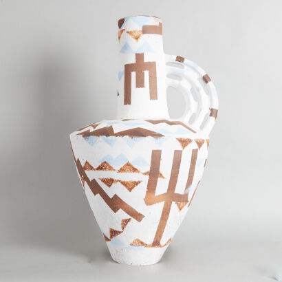 A Baye Riddell Floor Pot