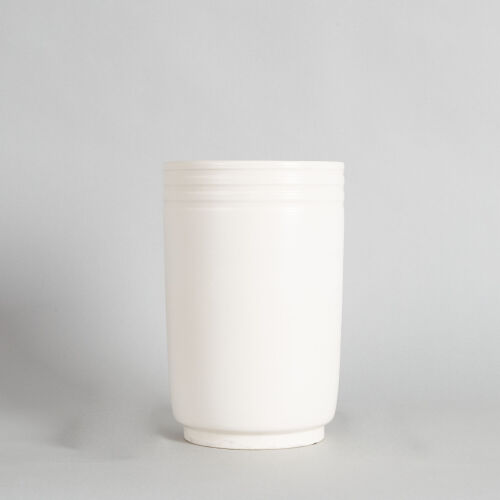 A Hand-Potted Vase by Ernest Shufflebotham for Crown Lynn