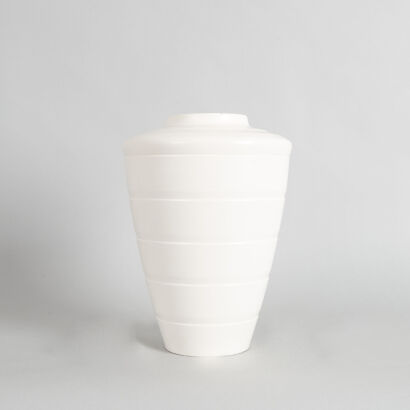 A Keith Murray Moonstone Shoulder Vase
