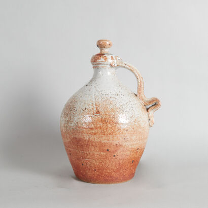 A Large Warren Tippett Shino Jug