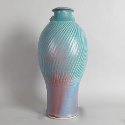 A Greg Barron Floor Vase