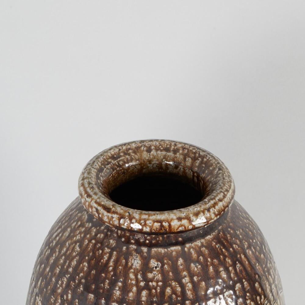 A Large Paul Melser Floot Pot