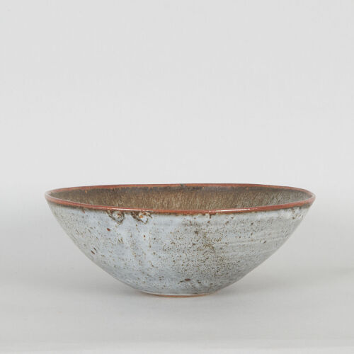 A Len Castle Earthenware Bowl