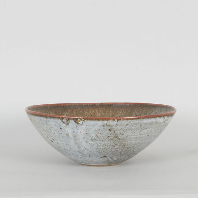 A Len Castle Earthenware Bowl