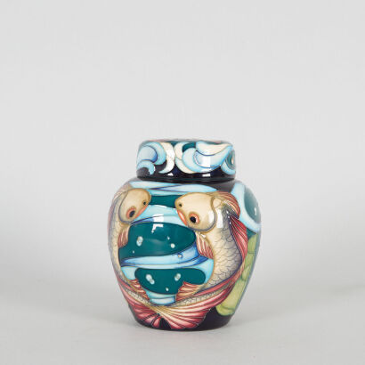 A Contemporary Moorcroft Ginger Jar