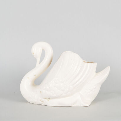A Large Crown Lynn Swan