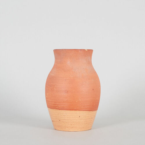 A Crown Lynn Hand-Potted Vase by Arthur Rhodes