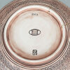 A Steven Scholefield Wall Plate with Theo Schoon Stamp Design - 2