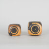 A Pair of Anneke Borren Cubes
