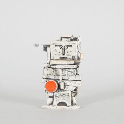 A Signaller Figure by Ted Dutch