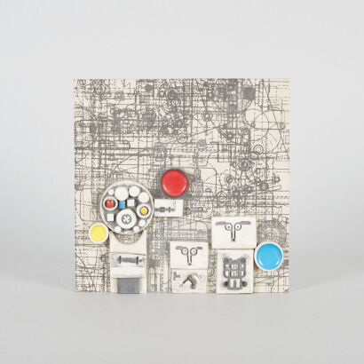 A Signaller Tile by Ted Dutch