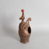 A Ceramic Rooster Vase - 2