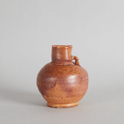 A Richard Parker Anagama Vase