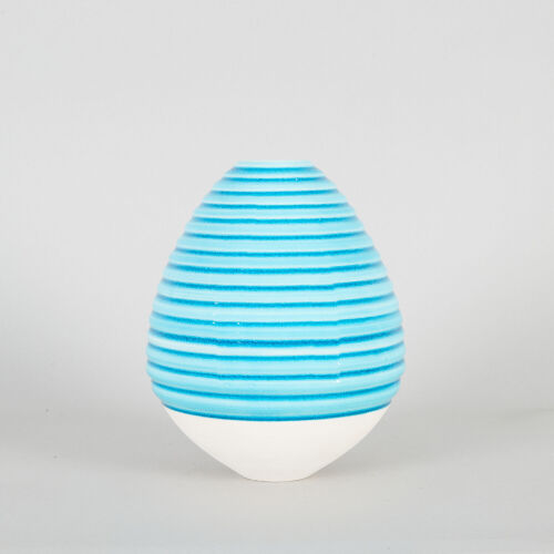 A Peter Collis Ribbed Vase